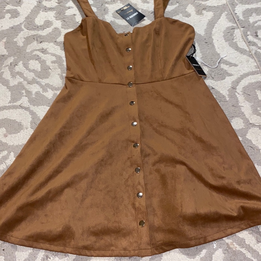 Satin Forever 21 Dress